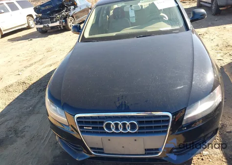 2009 Audi A4 2.0T Premium from USA, damaged, VIN WAULF78K69N032233